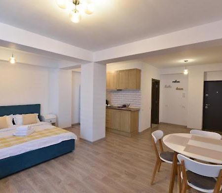 Appartamento Radu Studio Mamaia Nord Năvodari Esterno foto