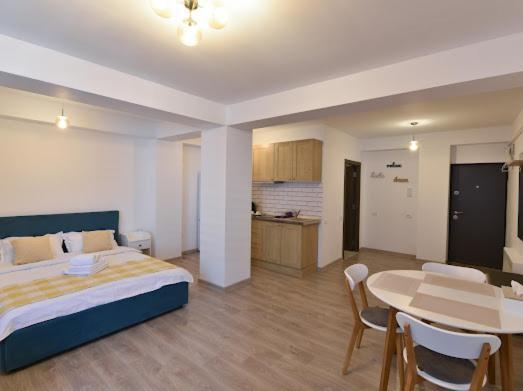 Appartamento Radu Studio Mamaia Nord Năvodari Esterno foto