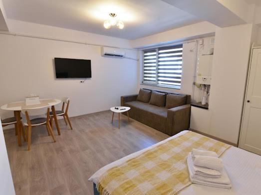 Appartamento Radu Studio Mamaia Nord Năvodari Esterno foto