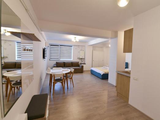 Appartamento Radu Studio Mamaia Nord Năvodari Esterno foto