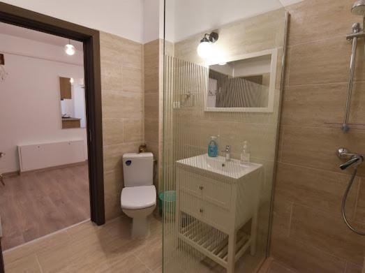 Appartamento Radu Studio Mamaia Nord Năvodari Esterno foto