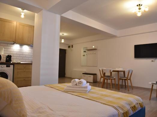 Appartamento Radu Studio Mamaia Nord Năvodari Esterno foto